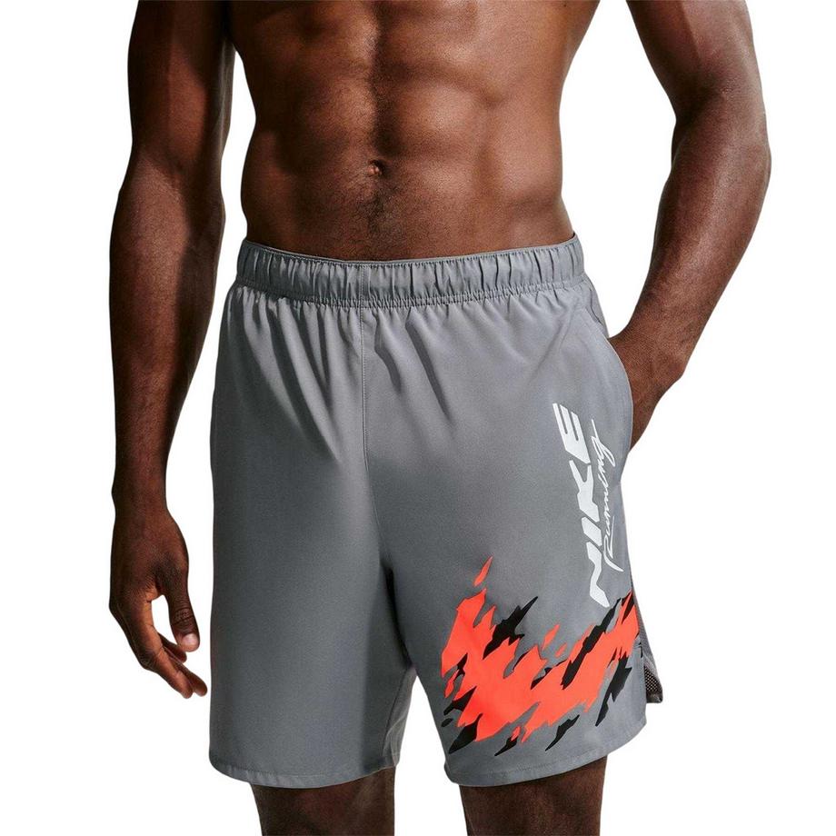 Run Energy Pantaloncini Da Corsa Stampa Grafica Drifit