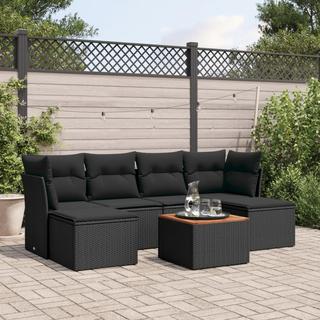 VidaXL Garten sofagarnitur poly-rattan  