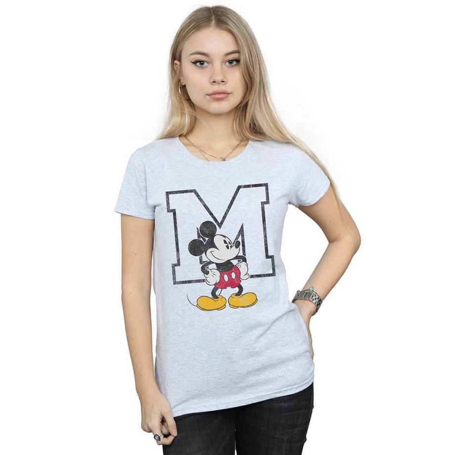 Disney Mickey Mouse M Logo T-Shirt  