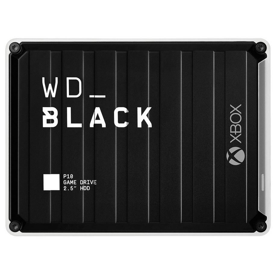 Western Digital  P10 Externe Festplatte 5 TB Schwarz 