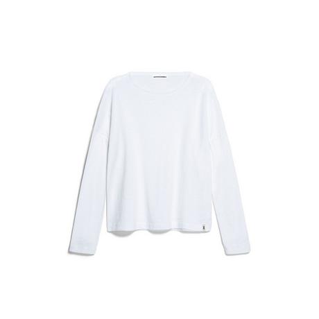 ARMEDANGELS Zoraa Li Heavy Flamè T-shirt Manches Longues  