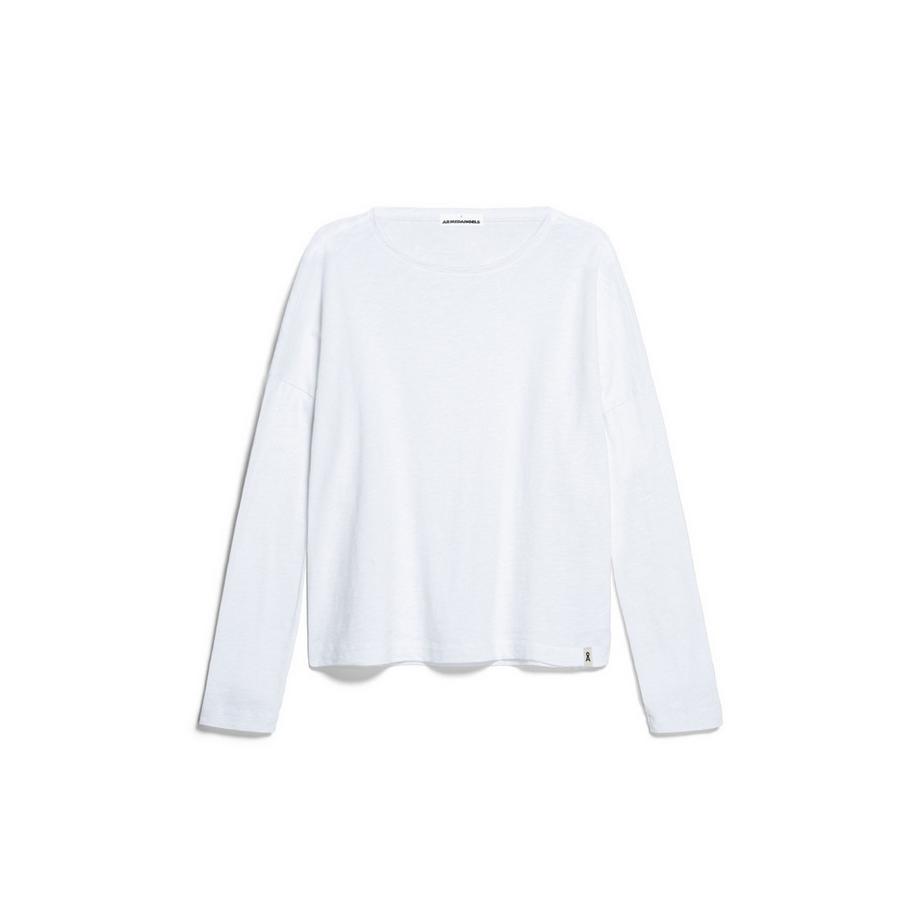 ARMEDANGELS Zoraa Li Heavy Flamè Langarmshirt  