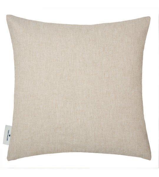 TOM TAILOR Strukturierter Kissenbezug  