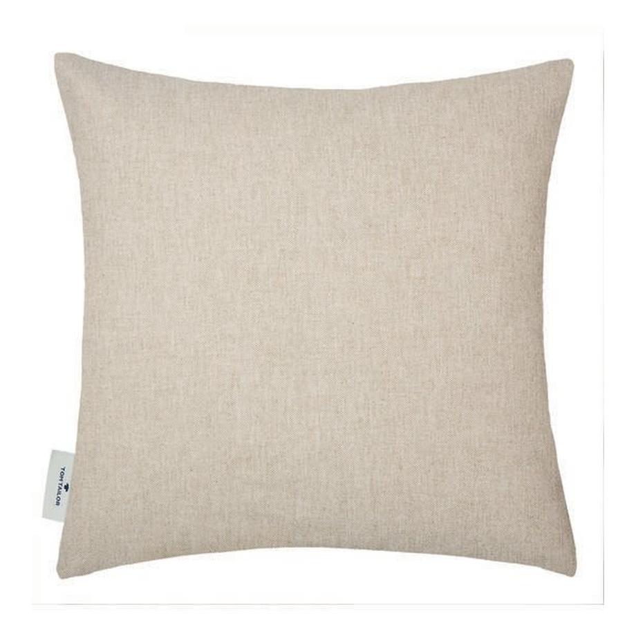 TOM TAILOR Strukturierter Kissenbezug  