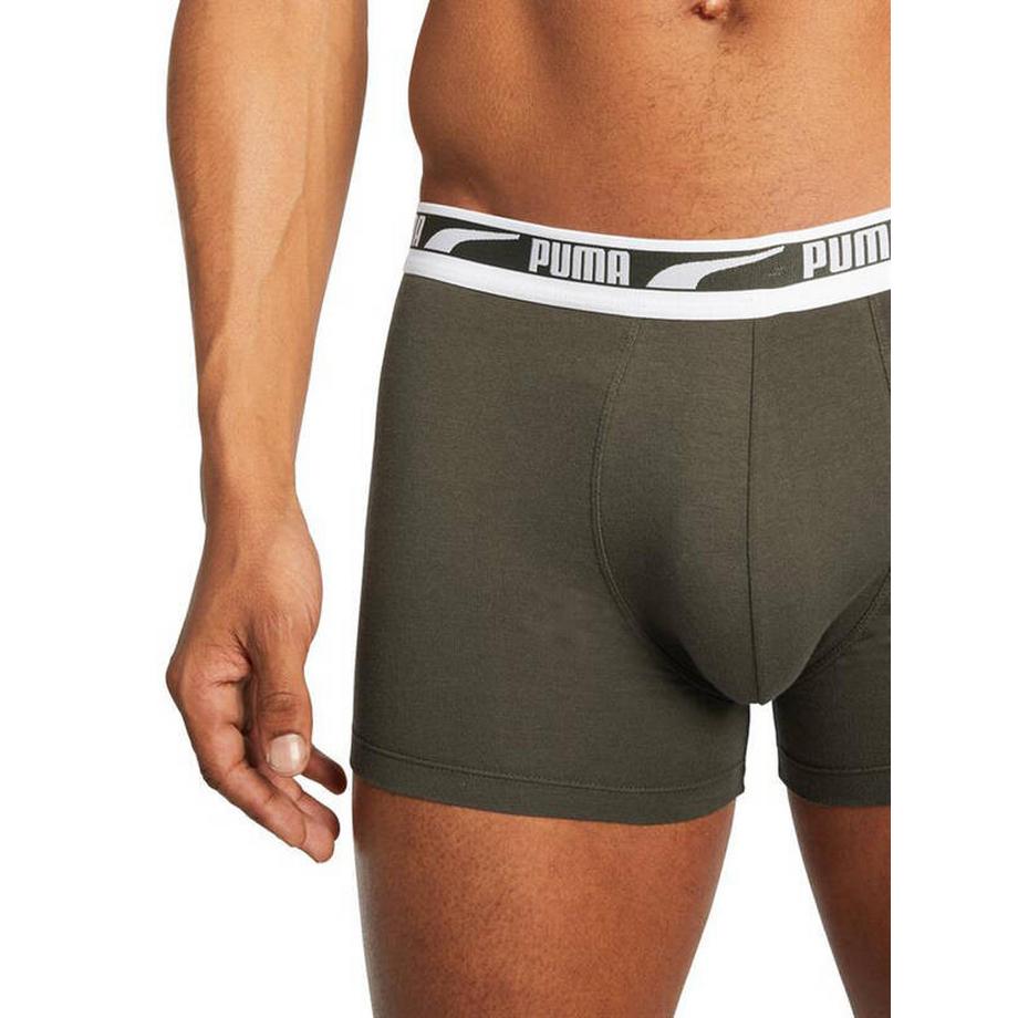 PUMA Multi Logo Boxer Confezione da 2  