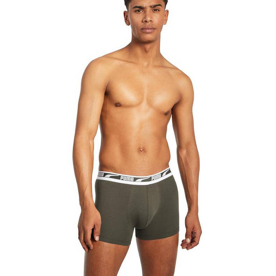 PUMA Multi Logo Boxer Confezione da 2  