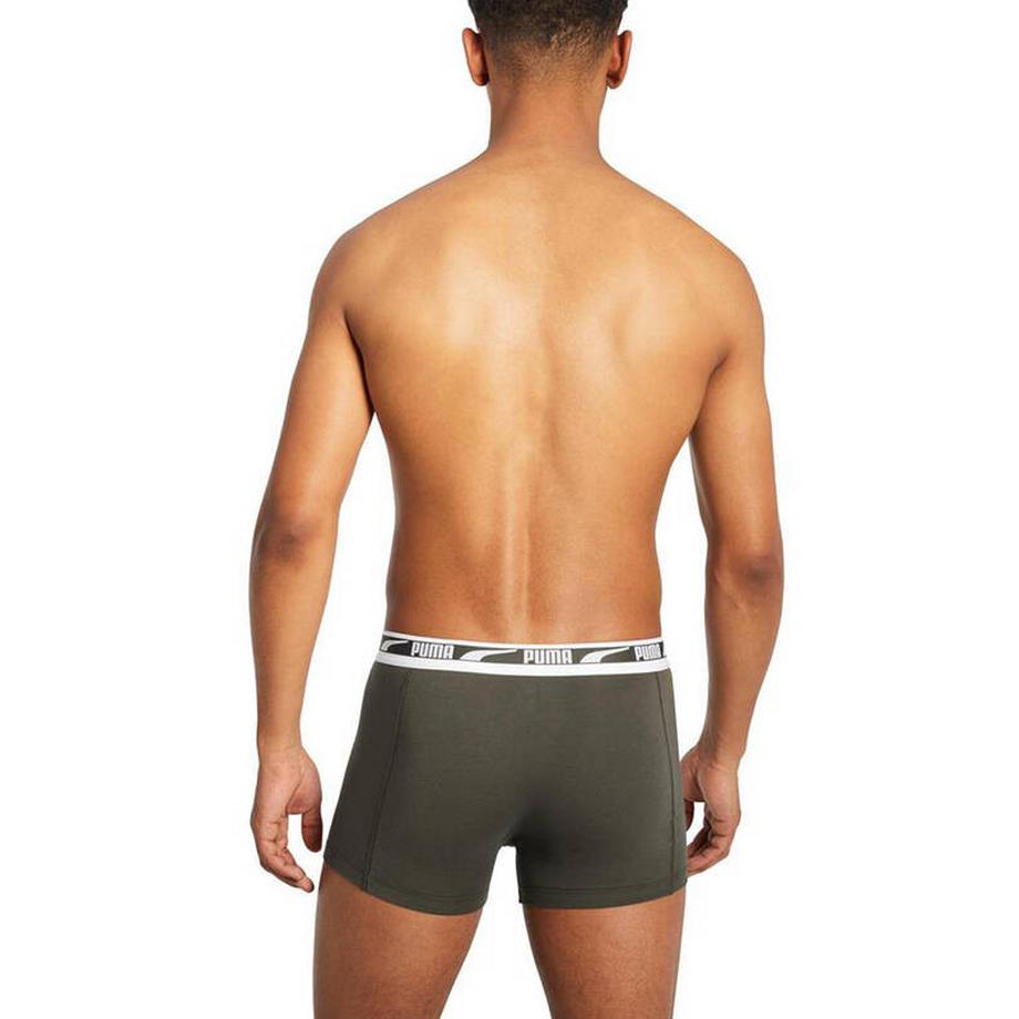 PUMA Multi Logo Boxer Confezione da 2  