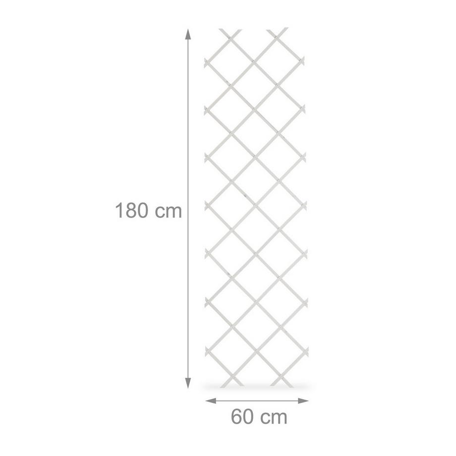 Northix Ensemble de treillis extensible pour plantes  