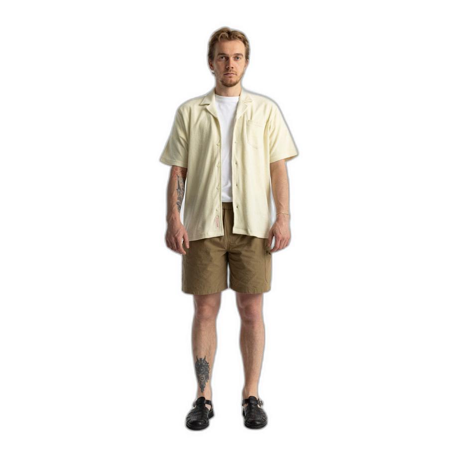 Revolution Camicia Cubana Maniche Corte  