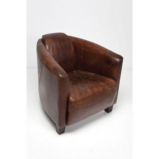 mutoni Sessel Cigar Lounge Brown  