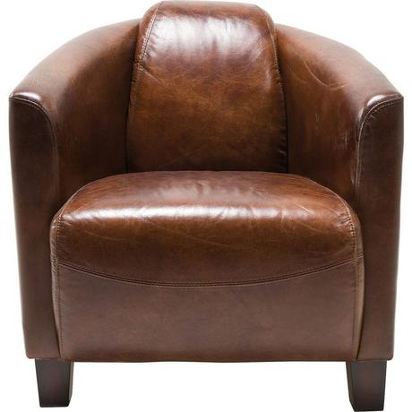 mutoni Sessel Cigar Lounge Brown  