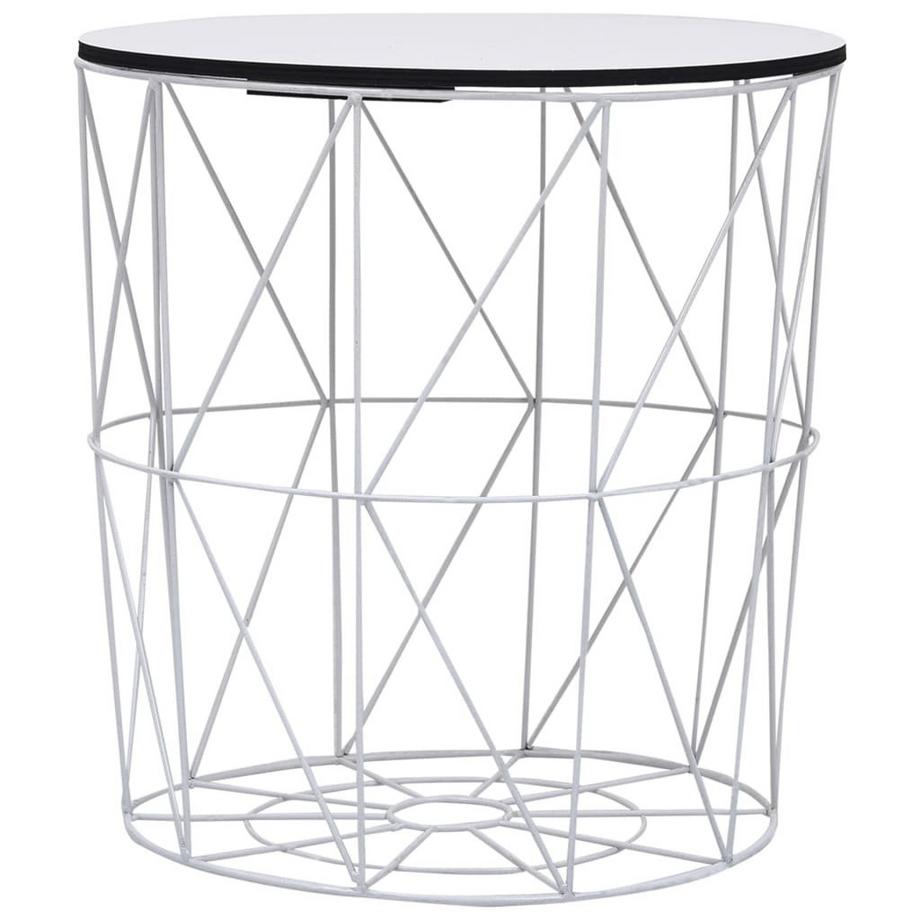 VidaXL Table basse métal  