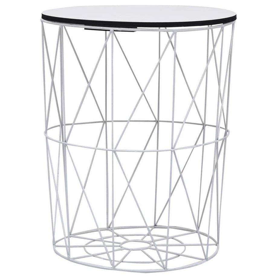 VidaXL Table basse métal  
