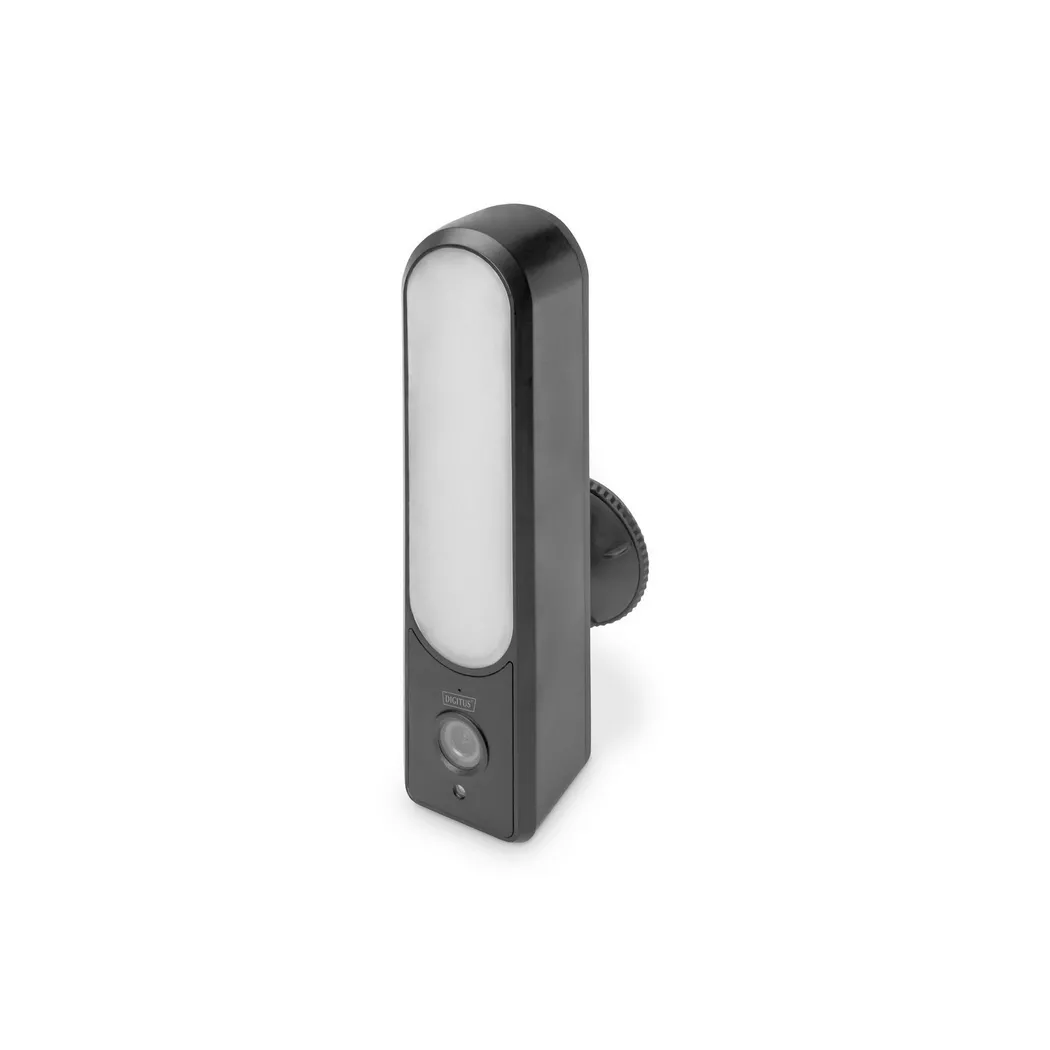 Assmann DIGITUS Smarte Full HD-Außenkamera mit LED-Flutlicht, WLAN