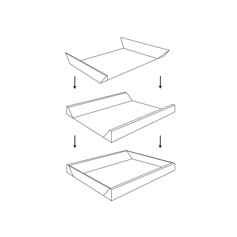 Beliani SIMPLE Struttura in schiuma per letti ad acqua  
