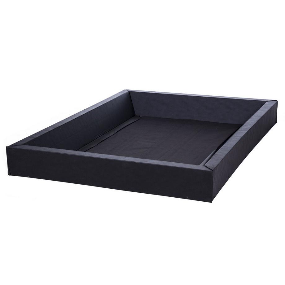 Beliani SIMPLE Struttura in schiuma per letti ad acqua  