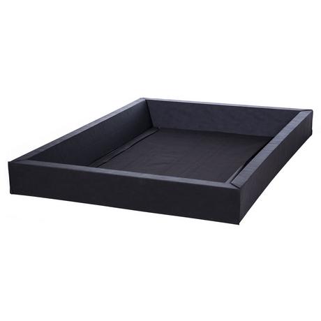 Beliani SIMPLE Cadre en mousse pour lits à eau  