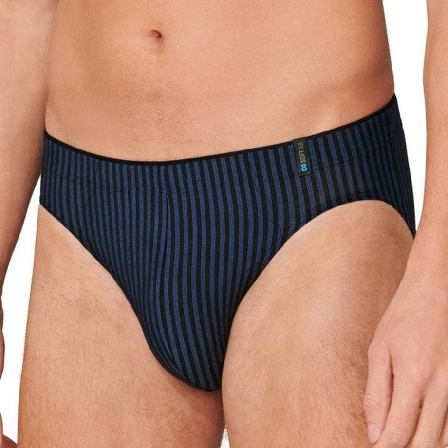 Schiesser Long Life Soft Supermini Slips Lot de 2  