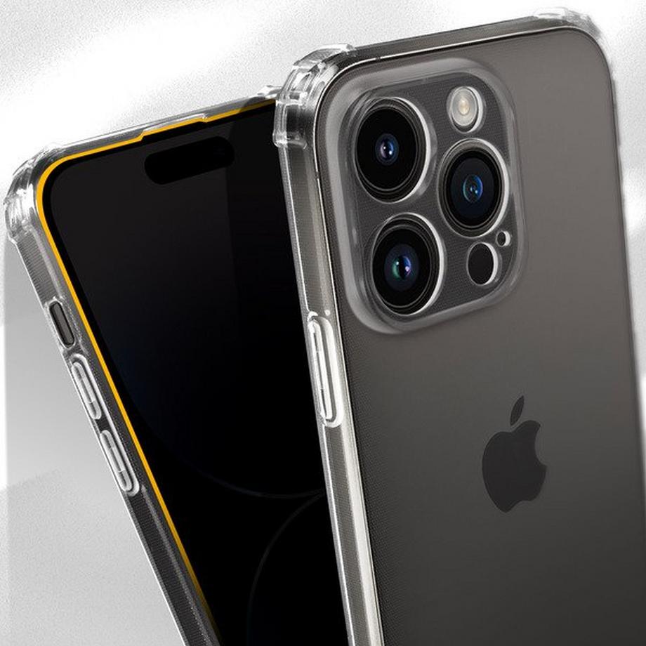 Avizar  Coque Bumper iPhone 14 Pro transparent 