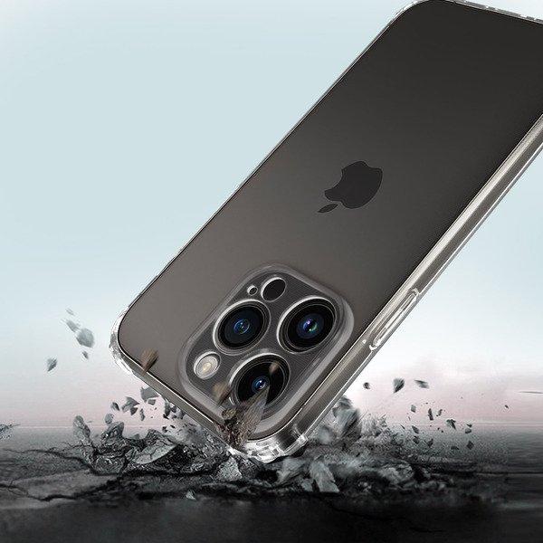 Avizar  Coque Bumper iPhone 14 Pro transparent 