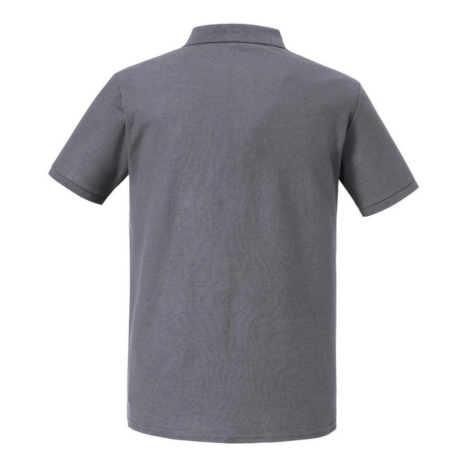 Russell Polo Uni Manches Courtes Authentic Eco  