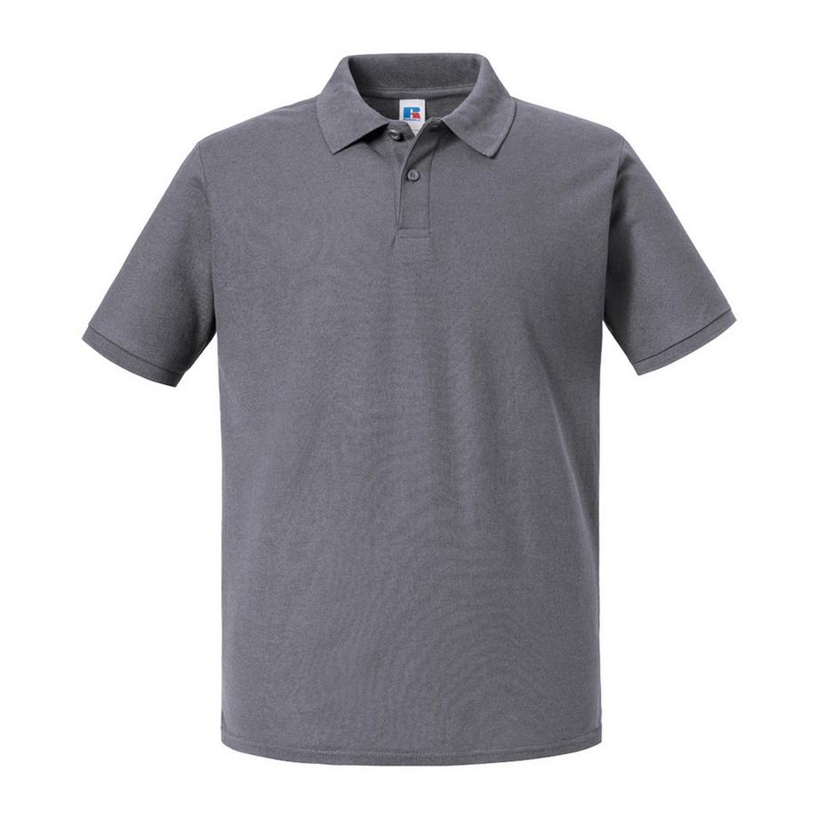 Polo Uni Manches Courtes Authentic Eco