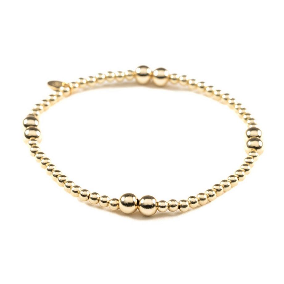 Balibay  Selena  Armband aus 925 Sterling Silber vergoldet 