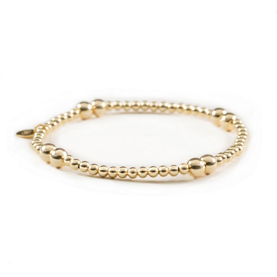 Selena  Armband aus 925 Sterling Silber vergoldet