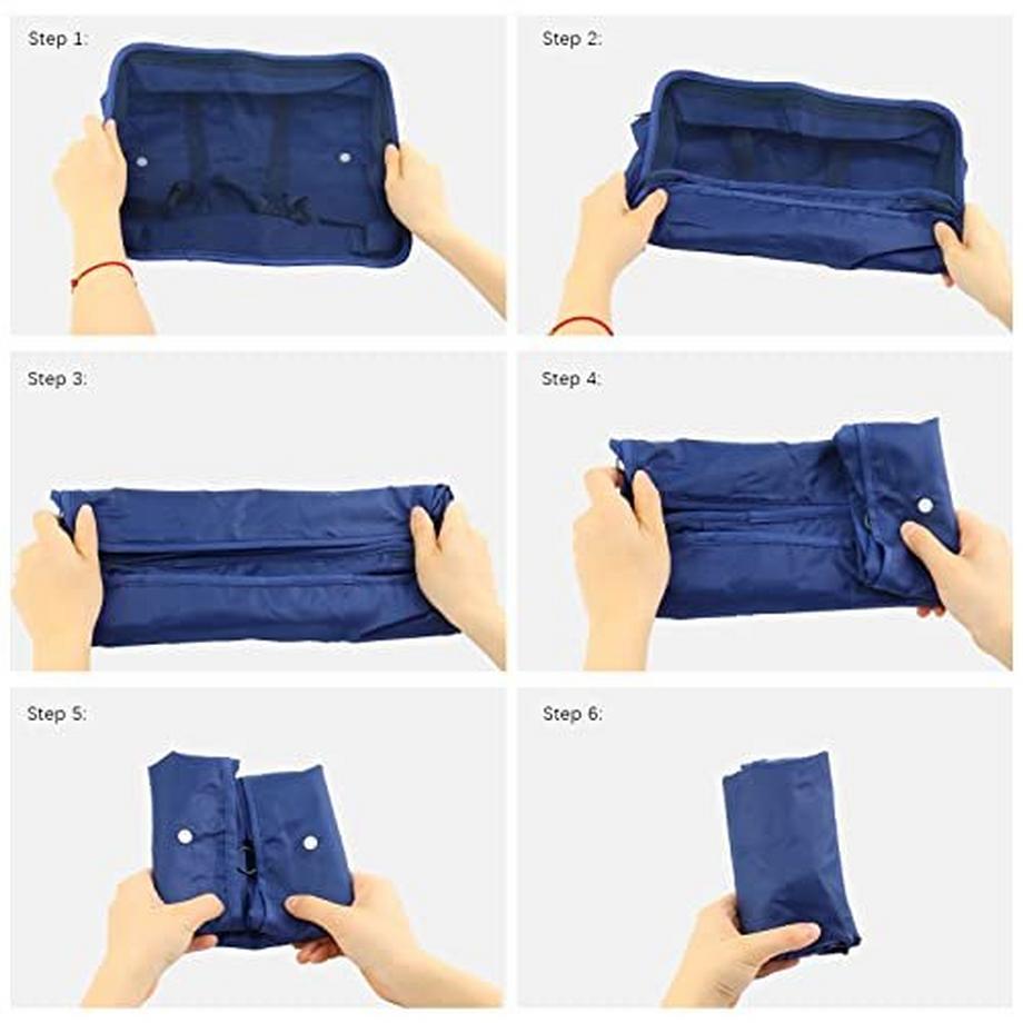 Only-bags.store  Travel Suitcase Organizer Set 9-teilige Packwürfel 