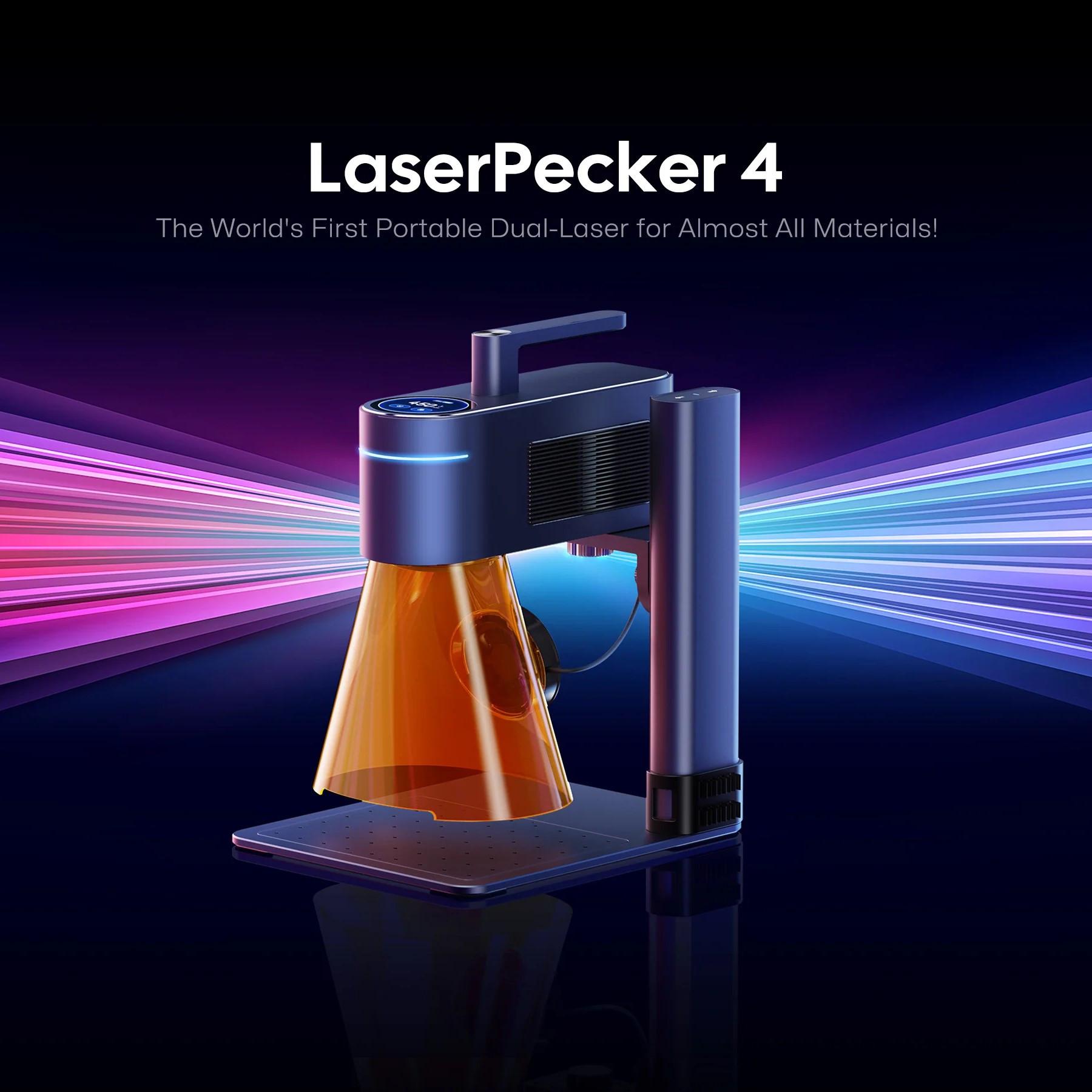 Laserpecker  LaserPecker 4 Deluxe CH-SET 