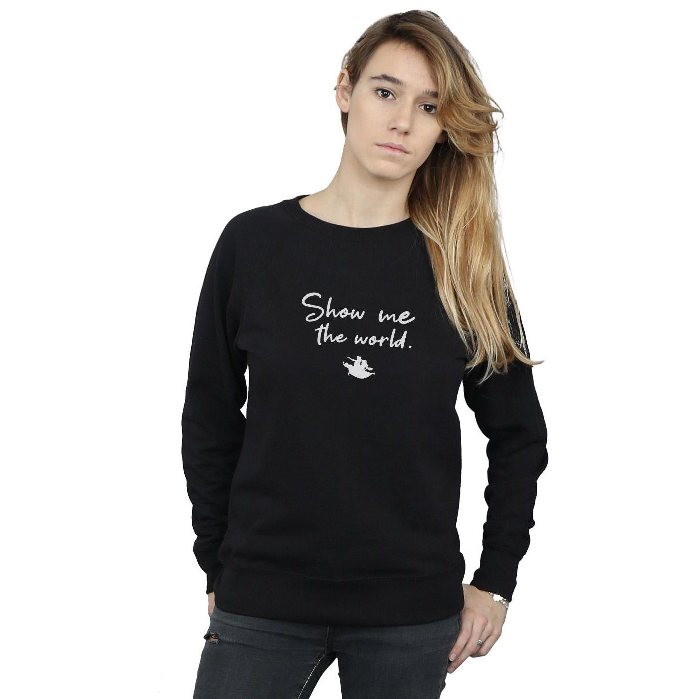 Disney  Show Me The World Sweatshirt 