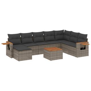 VidaXL Garten sofagarnitur poly-rattan  