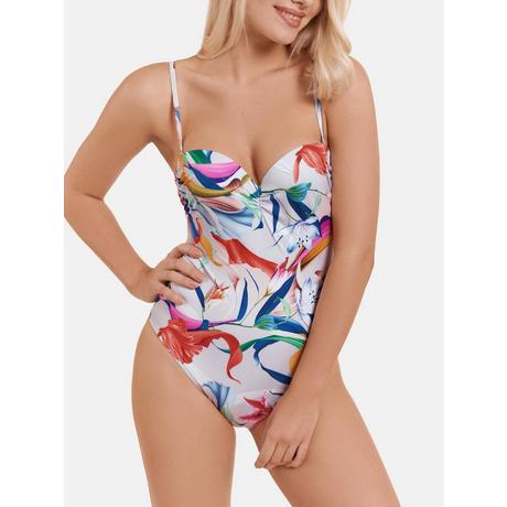 Lisca  Maillot de bain 1 pièce bustier préformé multipositions Nice 