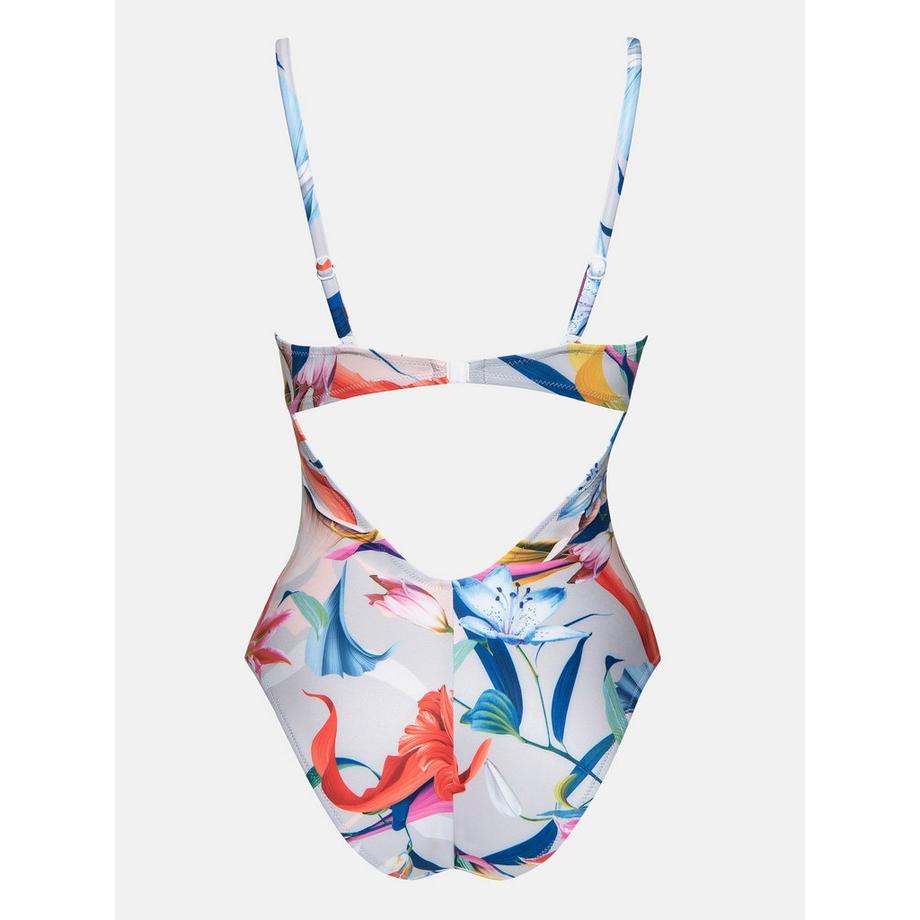 Lisca Nice Vorgeformter Bustier Badeanzug mit Verstellbaren Trägern  