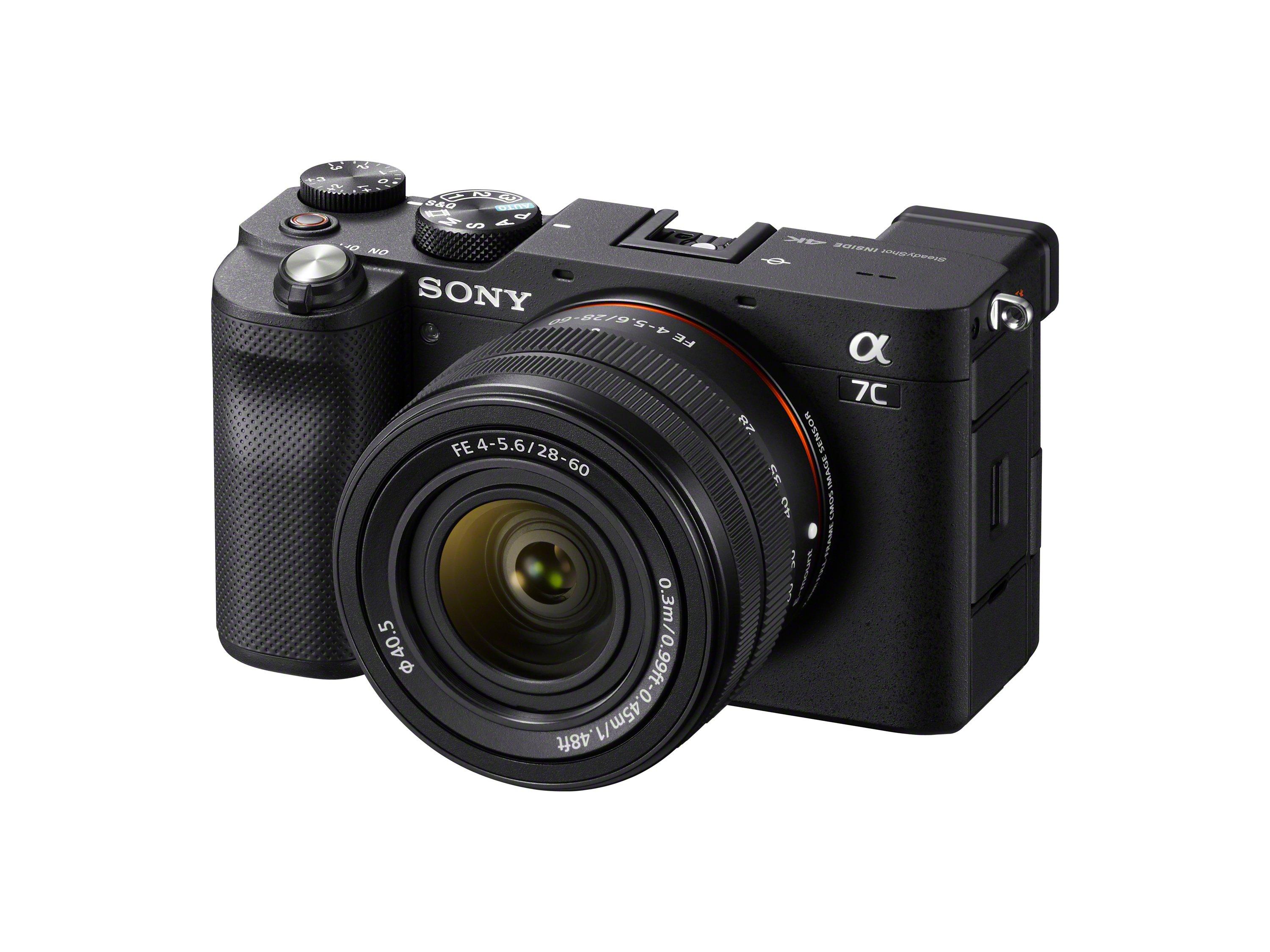 SONY  Sony α 7C MILC 24,2 MP CMOS 6000 x 4000 pixels Noir 