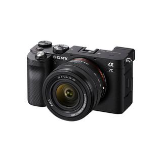 SONY  Sony α 7C MILC 24,2 MP CMOS 6000 x 4000 pixels Noir 