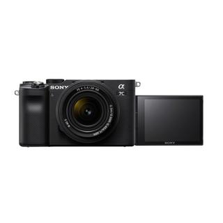 SONY  Sony α 7C MILC 24,2 MP CMOS 6000 x 4000 pixels Noir 