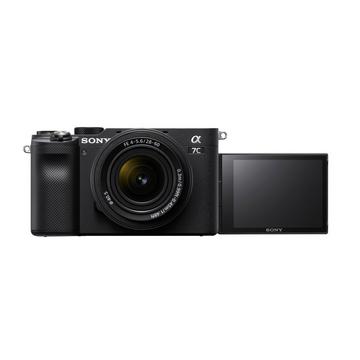 Sony α 7C MILC 24,2 MP CMOS 6000 x 4000 pixels Noir