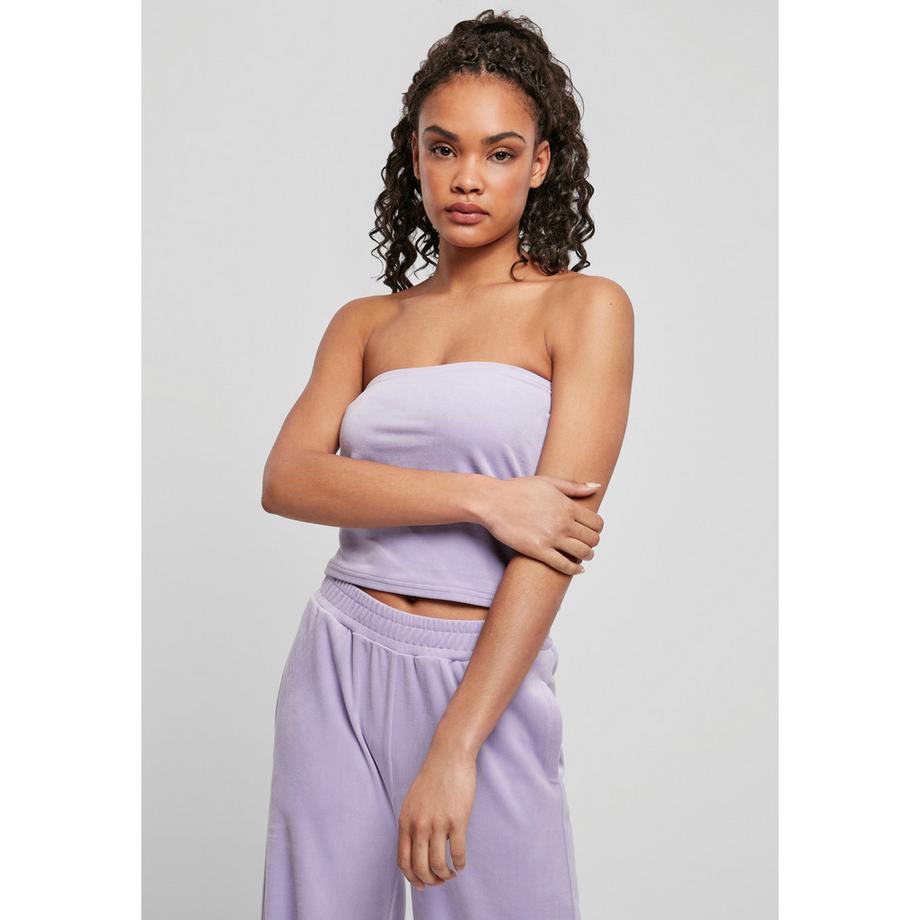 URBAN CLASSICS Velvet Tube Top  