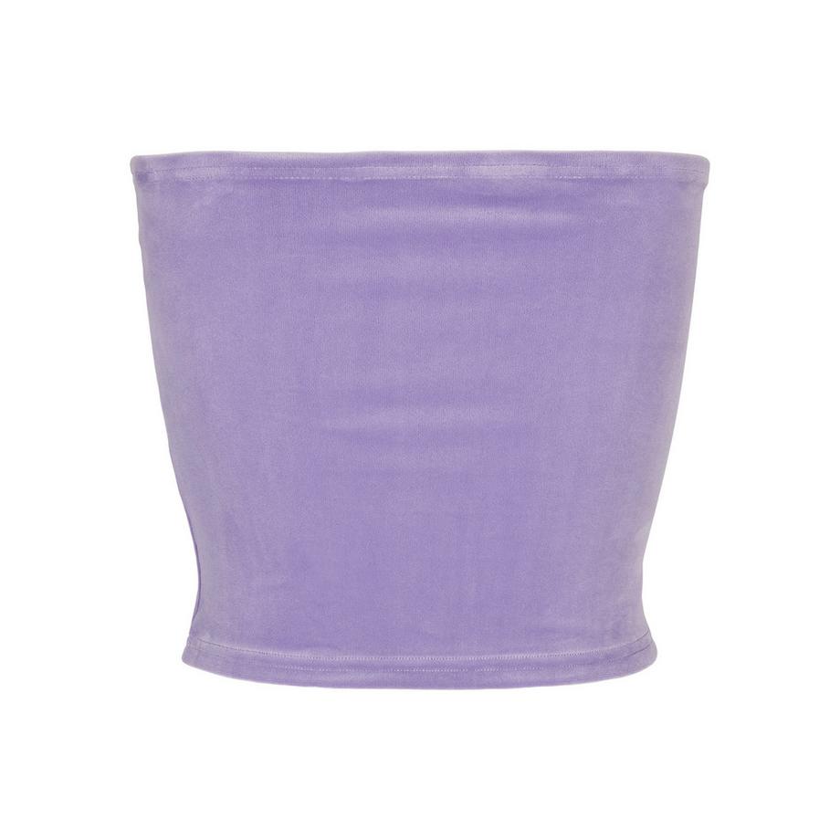URBAN CLASSICS Velvet Tube Top  
