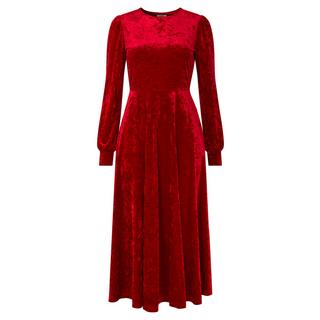 Joe Browns  Robe Midi Velours Manches Volume 