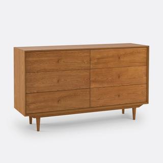 La Redoute Intérieurs Kommode Quilda mit 6 Schubladen  