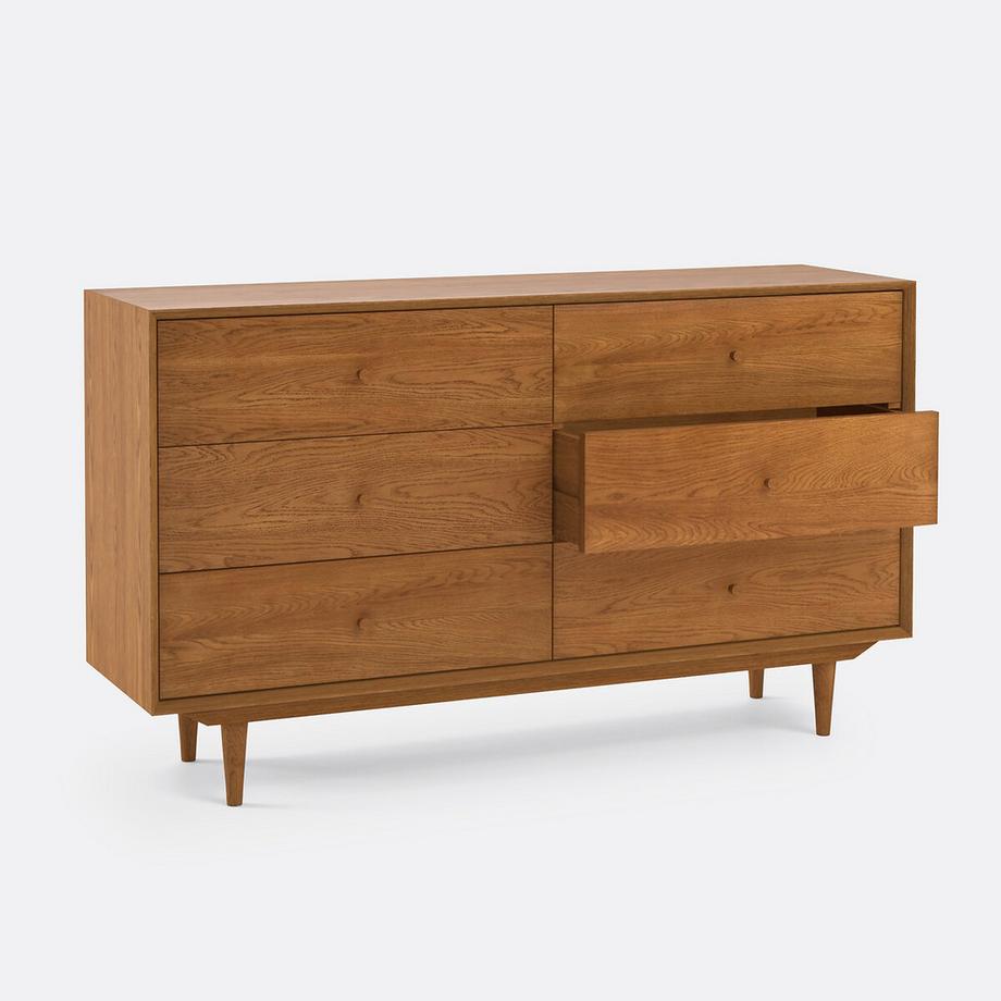 La Redoute Intérieurs Kommode Quilda mit 6 Schubladen  