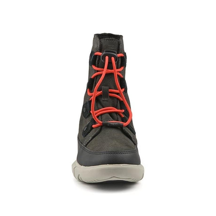 SOREL Youth Explorer Lace WP Suede Bottes  