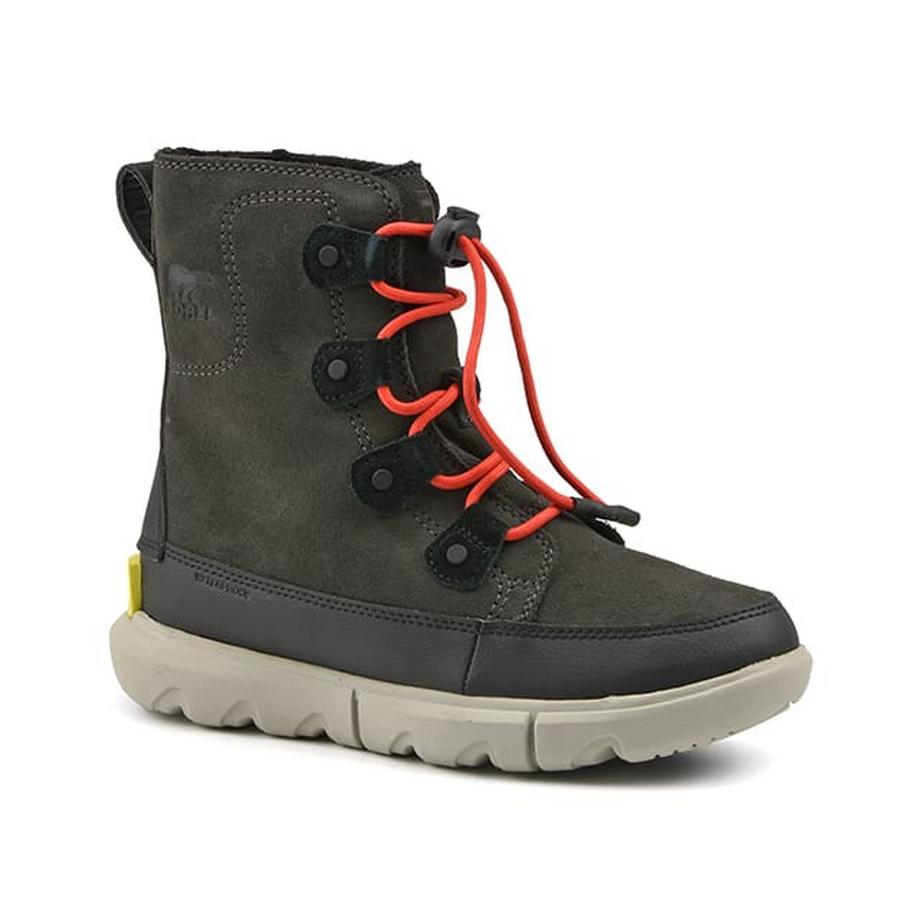 Youth Sorel Explorer lace WP Suede-34