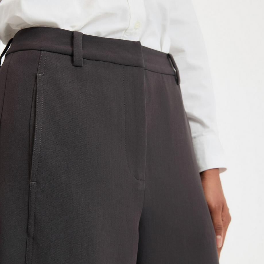 La Redoute Collections Pantaloni ampi 7/8 Barrel  