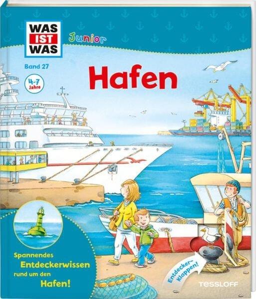 Hafen / Was ist was junior Bd. 27 Christina Braun,Tatjana Marti Couverture rigide 