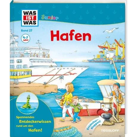 Hafen / Was ist was junior Bd. 27 Christina Braun,Tatjana Marti Couverture rigide 