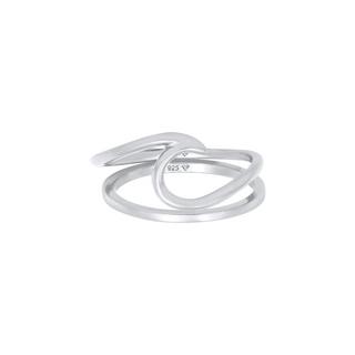 Elli  Ring 2Er Set Basic Welle 