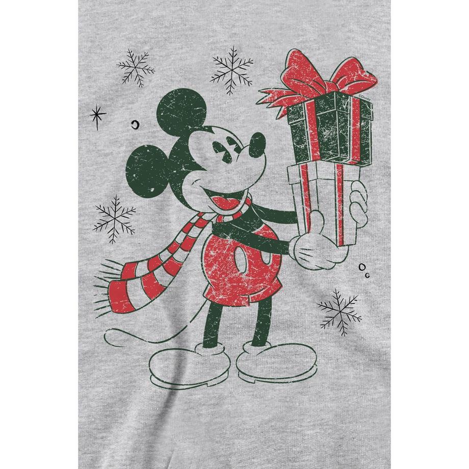 Disney Mickey Mouse Felpa Design Natalizio  